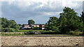 Farmland near Walton in Stone, Staffordshire