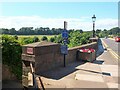 East end of the Annan Bridge