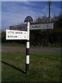 Direction Sign ? Signpost in Woodham Walter