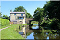 The Canal at Riley Green Bridge