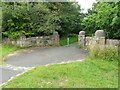 Entrance to Robroyston Park