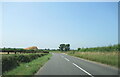 Featherbed Lane heading west near Pathlow