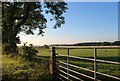 Field gate at Fergushill Hall