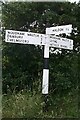 Direction Sign ? Signpost on Old London Road, Woodham Walter