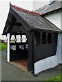 All Saints, Buttington:  porch