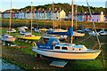 Aberaeron harbour