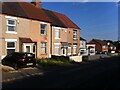 Royal Oak Lane, Ash Green, looking south towards the Royal Oak public house