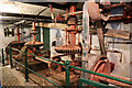 SJ8746 : Etruria Industrial Museum - gear room by Chris Allen