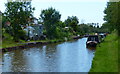 Shropshire Union Canal at Wardle