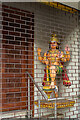 Highgatehill Murugan Temple : door keeper