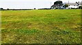 Recreation ground and Low Moor Avenue houses