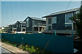 New homes on Anstey Way, Instow