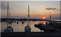 J5383 : Sunset, Groomsport by Rossographer