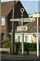 Direction Sign ? Signpost on the B2008 in Minster on Sea