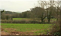 Farmland near Weston House