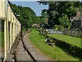 Steaming north out of Crowcombe Heathfield