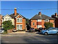 Houses along Prospect Road