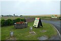 Entrance to the Lighthouse Holiday Park