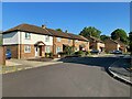 Houses along Water Lane