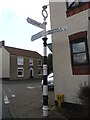 Direction Sign ? Signpost on Norwich Road in Cawston