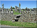 S3972 : Graveyard Stile by kevin higgins
