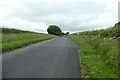 Passing place near Gransmoor Wood