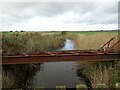 View from a Romney-Dungeness train - Crossing Clobsden Sewer