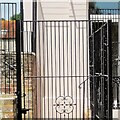 Railings and ironwork on Willingdon Lane