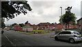 The junction of Burgh Mill Lane and Pilgrim Drive, Dewsbury