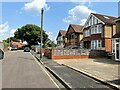 Houses in Chingford Avenue