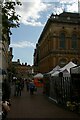 Ipswich: Princes Street, down the side of the Town Hall