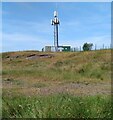 NS8551 : Phone mast by Jim Smillie