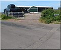 Modern farm buildings