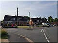 Post box on Brensham Road, Tewkesbury