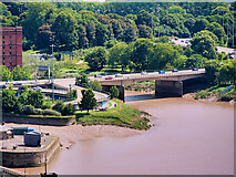 ST5672 : River Avon, Avon Bridge by David Dixon
