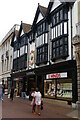 Ipswich: Tavern Street and northern entrance to The Walk