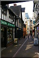 Ipswich: looking along Thoroughfare from The Walk