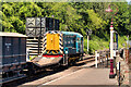 ST6670 : Preserved Diesel Locomotive at Bitton Station by David Dixon