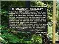 Old Midland Railway Sign at Oldland Common Station