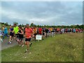 SK4373 : parkrun: it's good to be back! by Graham Hogg