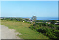 View from the Gower Way at Penmaen