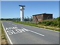 SN2350 : Radar tower Serving Aberporth Military Area by Philip Halling