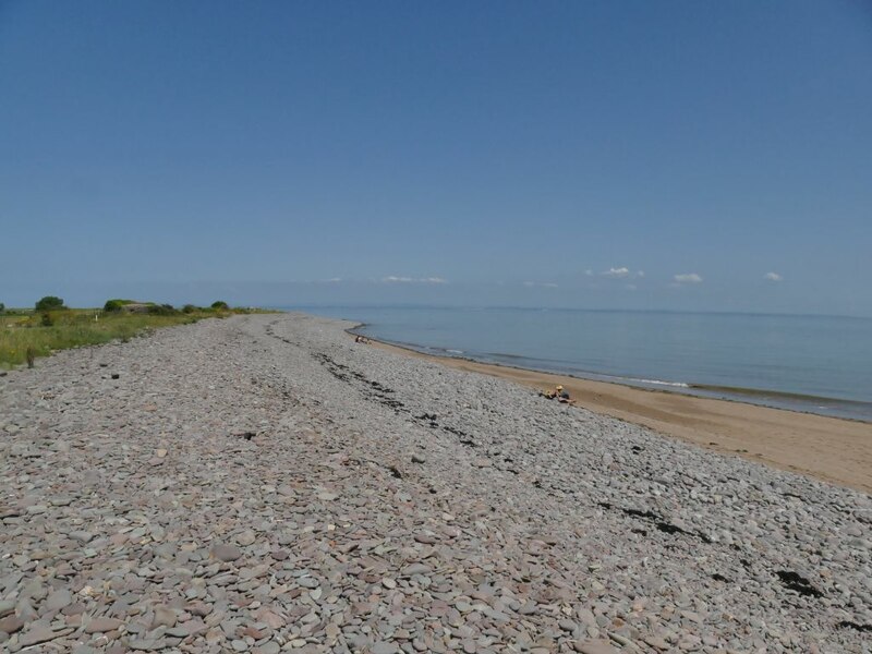 Dunster Beach © Stephen Craven :: Geograph Britain and Ireland