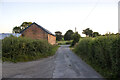 The Lane farmstead