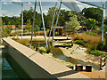 SO7104 : Living Wetlands Theatre and Waterscapes Aviary, Slimbridge by David Dixon