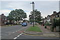 Perne Road on a cloudy July morning