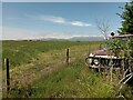 Abandoned Range Rover, Somerby