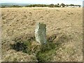 SX1272 : Old Boundary Marker on Trehudreth Downs, Blisland parish by P G Moore