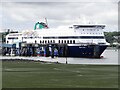 Ferry at Pembroke Dock