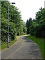 Footpath to Sedgemoor Park, Wolverhampton